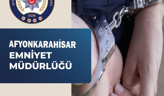 POLİS 14 YILA HÜKÜMLÜ ŞAHSI YAKALADI