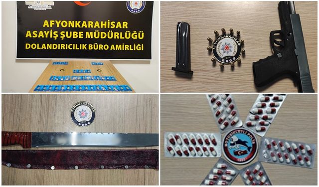 POLİS ŞOK UYGULAMALARLA SUÇLULARA GÖZ AÇTIRMIYOR