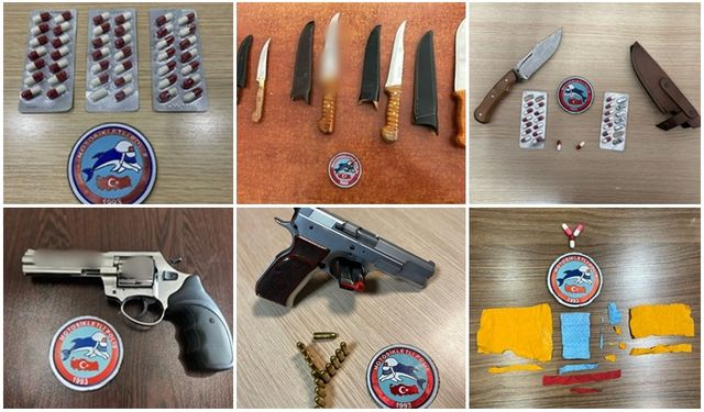 POLİS ŞOK UYGULAMALARLA SUÇLULARA GÖZ AÇTIRMIYOR