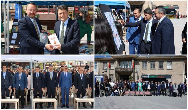 SANDIKLI’DA “SEN YETER Kİ OKU” ETKİNLİĞİ YOĞUN KATILIMLA GERÇEKLEŞTİ
