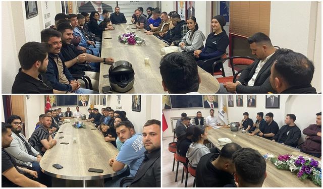 AK GENÇLİK’TEN SANDIKLI ÇIKARMASI