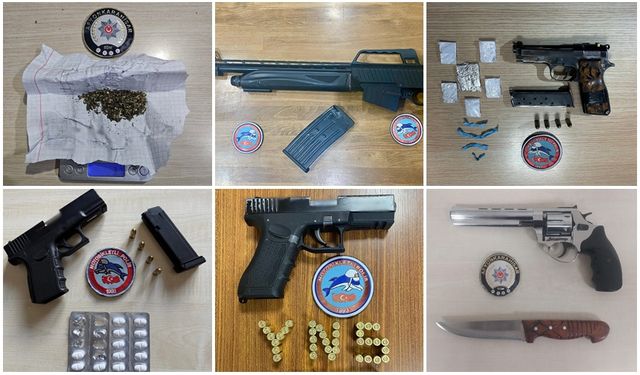 POLİS ŞOK UYGULAMALARINI ARALIKSIZ SÜRDÜRÜYOR