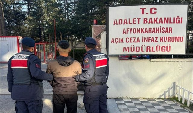 UYUŞTURUCUDAN HÜKÜMLÜ ŞAHIS YAKALANDI