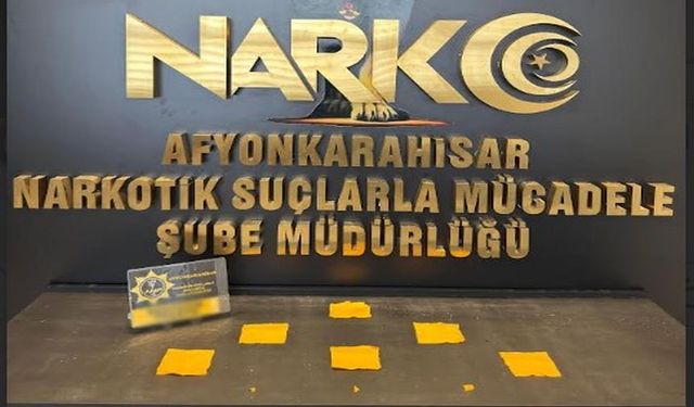 UYUŞTURUCU TACİRİ 2 ŞAHIS TUTUKLANDI