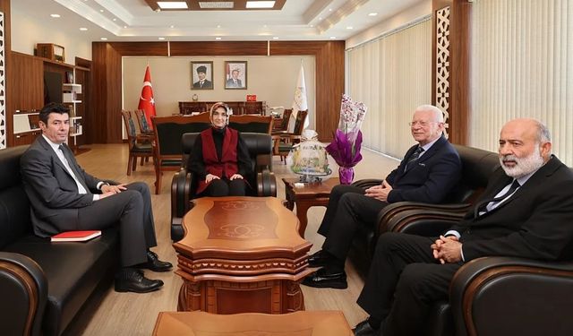 VALİ YİĞİTBAŞI, VEFA VE AKÜLKE’Yİ MAKAMINDA KABUL ETTİ