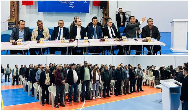 YAYLABAĞI’NDA AK KADROLAR SAHADA