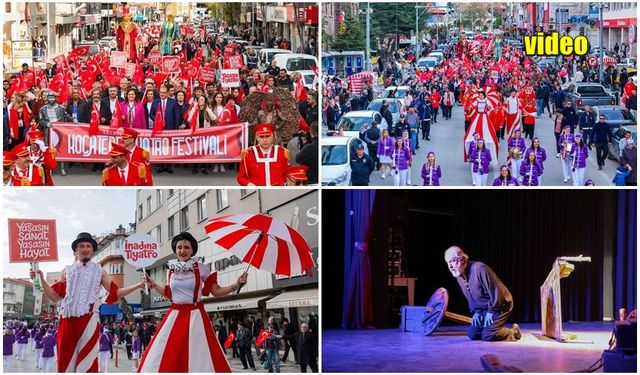 ZAFERİN ŞEHRİNDE FESTİVAL COŞKUSU