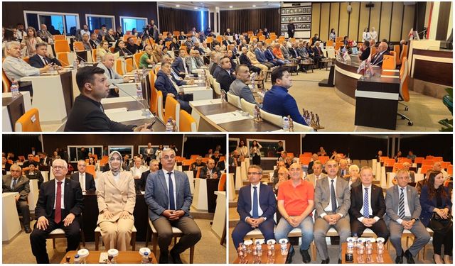 AFYON EĞİTİM VAKFI GENEL KURULU YAPILDI