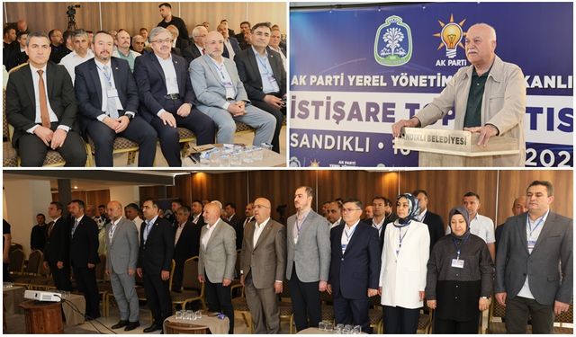 TECRÜBE SANDIKLI'DA KONUŞTU: ÜRÜN BAŞKANLARA İLHAM OLDU