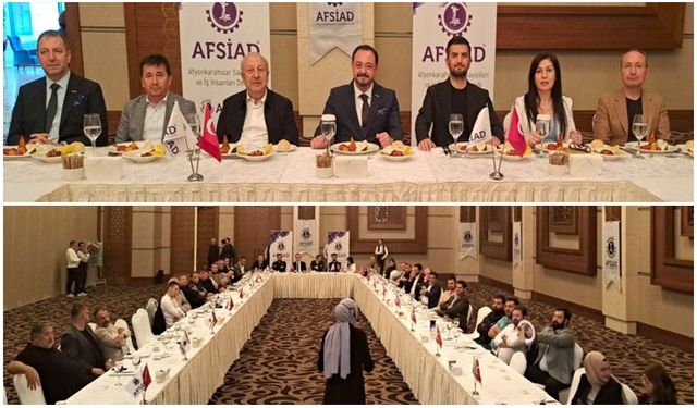 AFSİAD’IN GÜNDEMİ “ İŞ DÜNYASINDA YENİ NESİL LİDERLİK”
