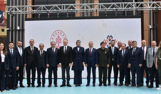 BAKAN YARDIMCISI YAZGI, “KÜLTÜR YAŞARSA MİLLET YAŞAR”