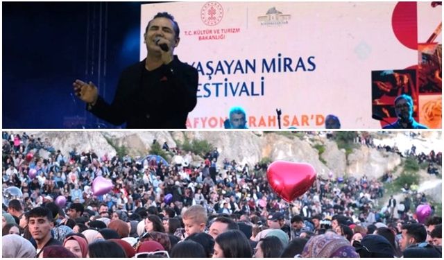 FERHAT GÖÇER AYAZİNİ’DE UNUTULMAZ BİR GECE YAŞATTI