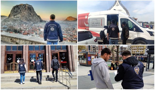 GÖÇMEN KAÇAKÇILARINA OPERASYON