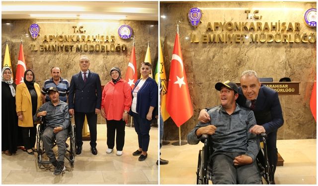 GÖNÜL DOSTLARI’NDAN EMNİYET MÜDÜRÜ EROL’A ZİYARET