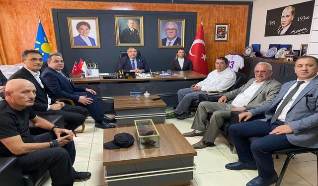 BASIN VE SİYASET AFYON İÇİN BULUŞTU