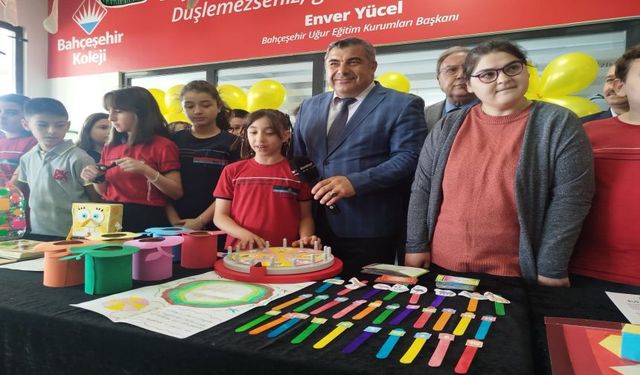 BAHÇEŞEHİR KOLEJİ’NDE ÖZEL ETKİNLİK