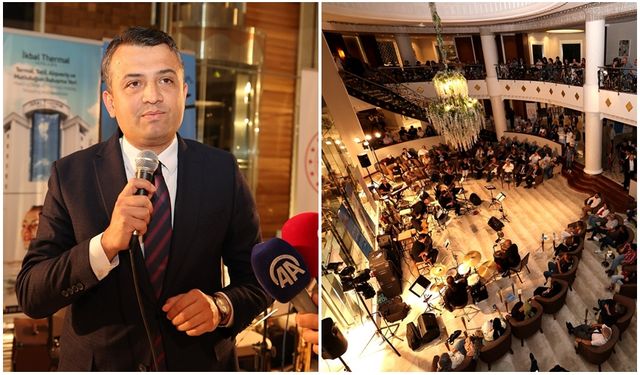25.CAZ FESTİVALİNDE ANKARA BÜYÜKŞEHİR KENT ORKESTRASI