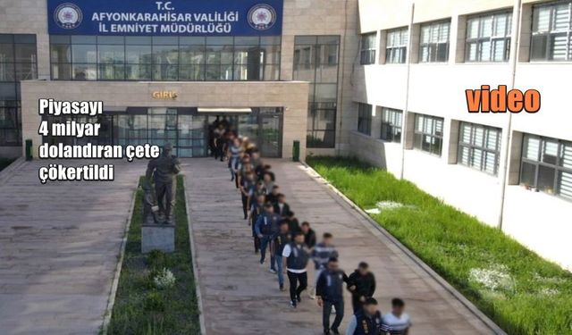 POLİS’İN BAŞARILI OPERASYONU: SİBER ÇETE ÇÖKERTİLDİ
