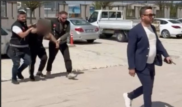 POLİSİN YAKALADIĞI AZILI HIRSIZ TUTUKLANDI