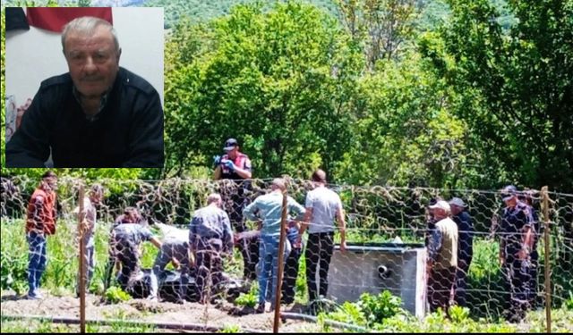 SANDIKLI’DA 69 YAŞINDAKİ ŞAHIS BAHÇEDEKİ KUYUDA ÖLÜ BULUNDU!