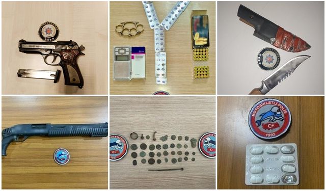 POLİS ŞOK UYGULAMALARLA SUÇLULARA NEFES ALDIRMIYOR