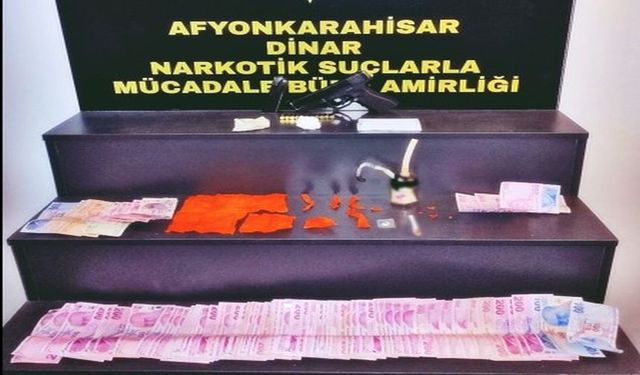 POLİS UYUŞTURUCU SATICILARINA GÖZ AÇTIRMIYOR