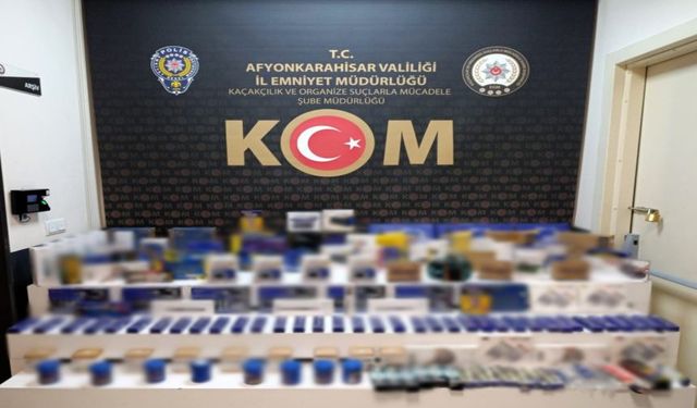 219 ADET TELEFON TAMİR APARATI ELE GEÇİRİLDİ