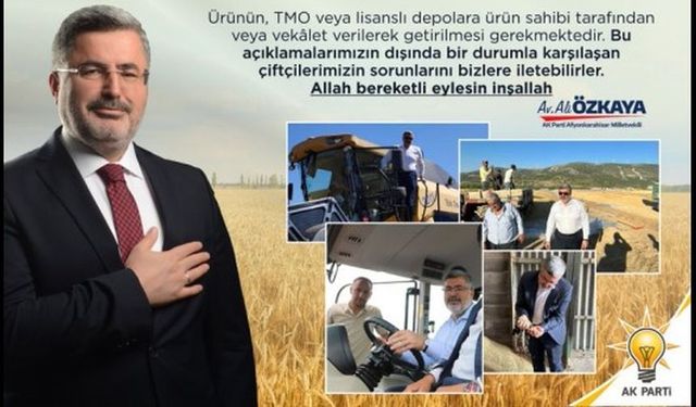 “TOPRAK MAHSÜLLERİ OFİSİ HUBUBAT ALIMLARI BAŞLIYOR”