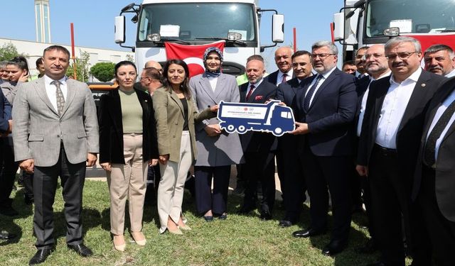 İL ÖZEL İDARESİ MAKİNE PARKINA 10 YENİ ARAÇ EKLENDİ