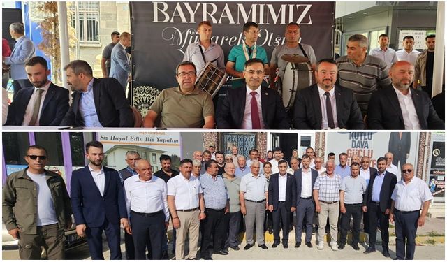 ARSLAN “TÜRKİYE YÜZYILI İÇİN ÇALIŞMAYA DEVAM”