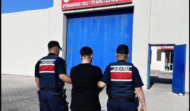 JANDARMA 14 YILA HÜKÜMLÜ ŞAHSI YAKALADI