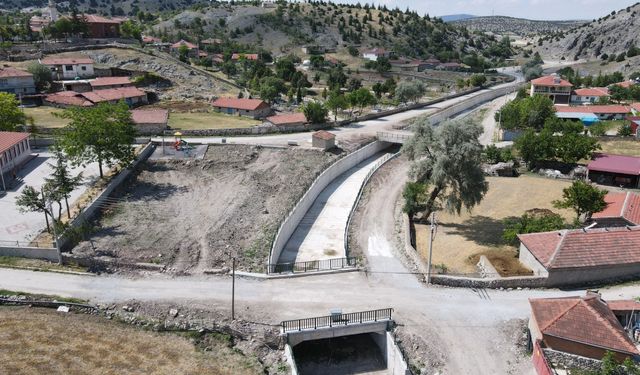 “AFYONKARAHİSAR EMİRDAĞ’I TAŞKINLARDAN KORUYORUZ”