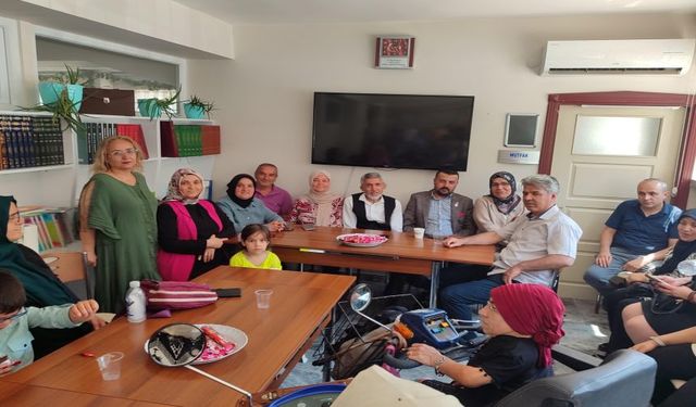 Afyonkarahisar Engelliler Platformu’ndan Bayramlaşma Programı