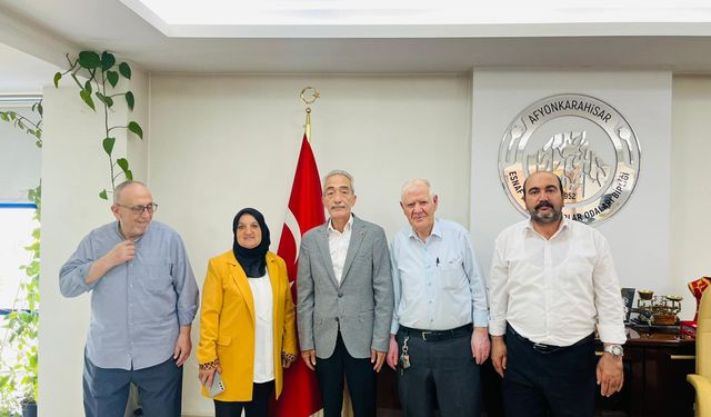 BAŞKAN ÜSTÜN, “HEDEFİMİZ MESLEK OKULU AÇMAK”