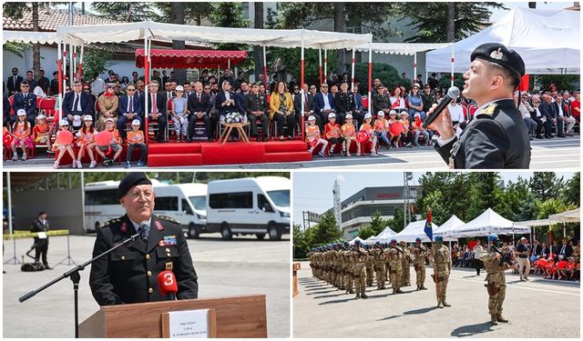 JANDARMA TEŞKİLATI'NIN KURULUŞUNUN 186'INCI YILDÖNÜMÜ KUTLANDI