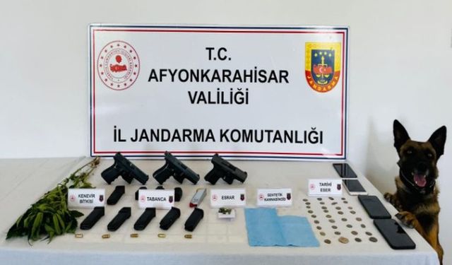 JANDARMA UYUŞTURUCU İMALATHANESİNİ BASTI