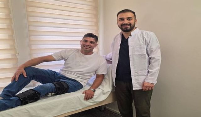 SANDIKLI DEVLET HASTANESİNDE SPOR CERRAHİSİNDE BİR İLK!