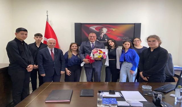 HARİTA-TAPU KADASTRO ÖĞRENCİLERİNE TEŞEKKÜR BELGESİ