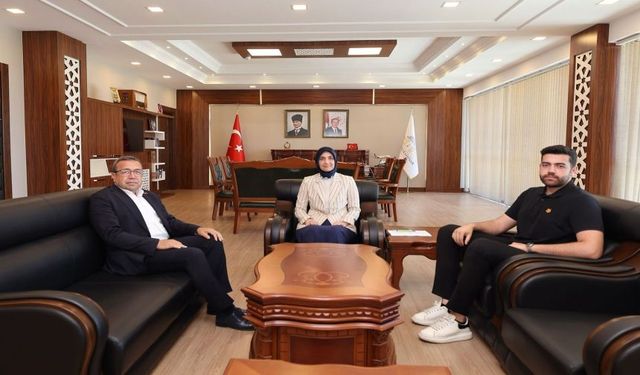 VALİ YİĞİTBAŞI’NA ZEKERİYA ASLAN’DAN ZİYARET