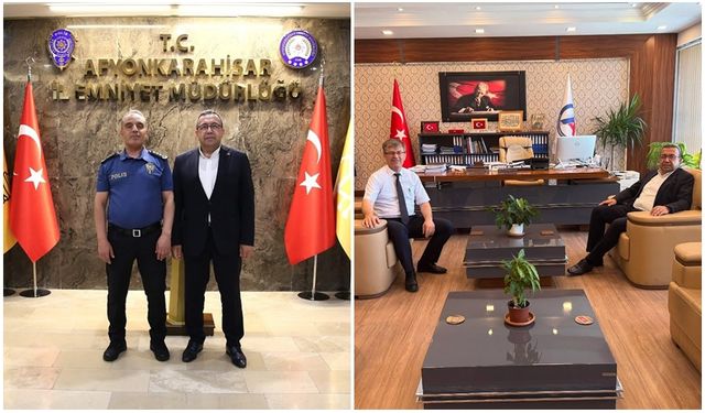 ZEKERİYA ASLAN, EROL VE BİLİM’İ ZİYARET ETTİ