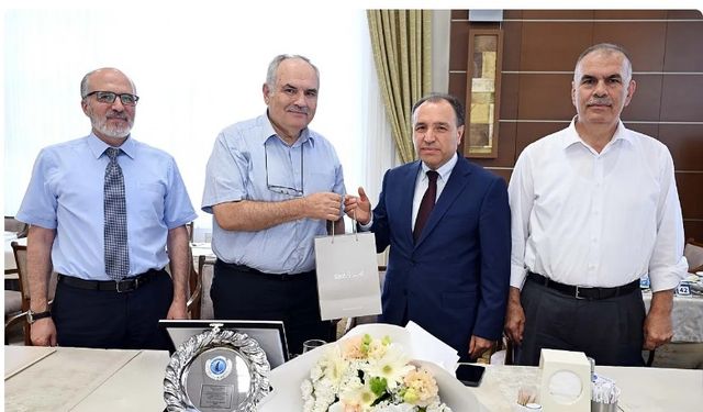 AKÜ GENEL SEKRETERİ İHSAN CERAN EMEKLİ OLDU
