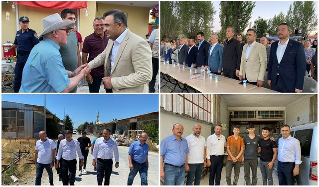 Milletvekili Arslan: “Meclis Tatile Girdi Ama Biz Milletimizin Yanındayız, Sahadayız”