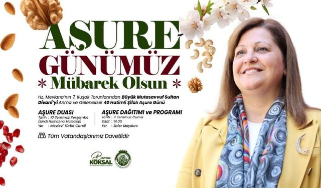 40 HATİMLİ GELENEKSEL AŞURE GÜNÜ ETKİNLİKLERİ BAŞLIYOR