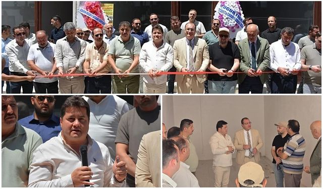 BOLVADİN BELEDİYE BAŞKANI AYNACI, SÖZÜNÜ YERİNE GETİRDİ