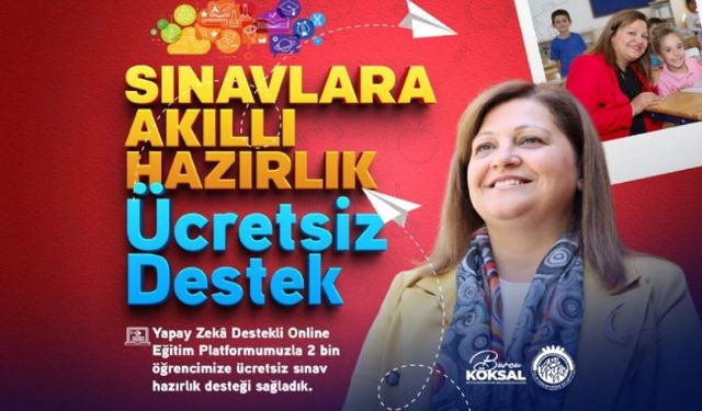 GENÇLERİN BAŞARISI, BAŞKAN KÖKSAL’IN GURURU OLDU