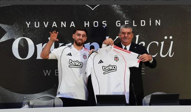 Afyon Beşiktaşlılar Derneği’nde Orkun Kökçü Sevinci