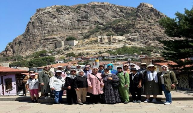 Afyonkarahisar’da Tarihi Kadınlara Vefa EKAD'dan Kültürel Bir Yolculuk