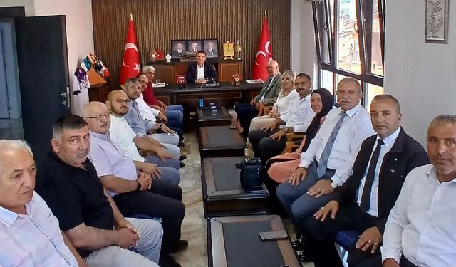 MHP İL BAŞKANLIĞINDA ALINAN KARARLAR İSTİŞARE İLE ALINIYOR