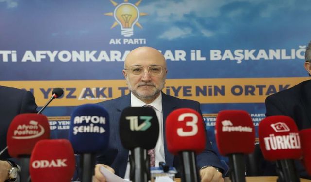 ŞAHİN “CUMHURBAŞKANIMIZIN LİDERLİĞİNDE TARİHİ BİR DÖNEME TANIKLIK EDİYORUZ”