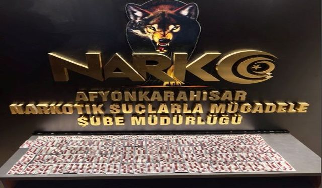 POLİS SENTETİK UYUŞTURUCU ELE GEÇİRDİ